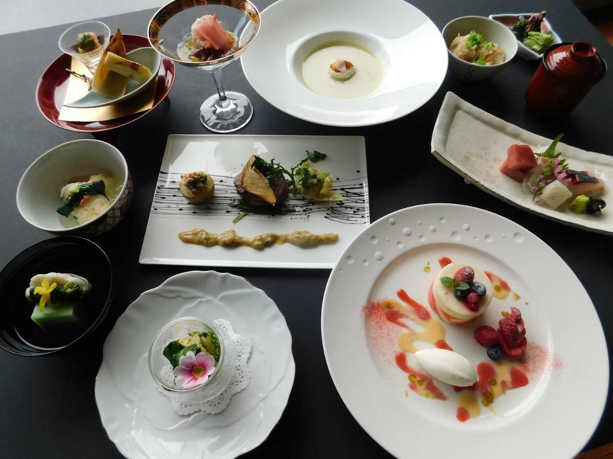 Hotel Harvest Hakone Koushien Bagian luar foto